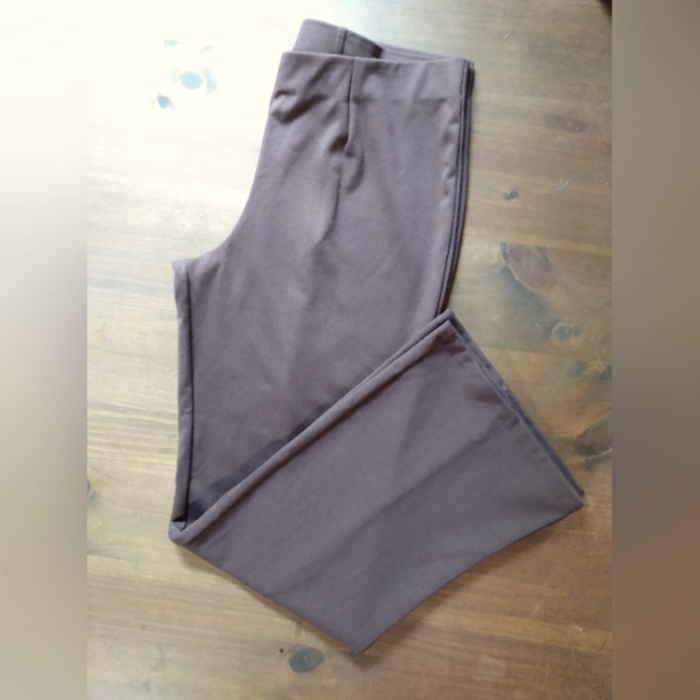NWOT Women w/Control Boot Cut Stretch Pull On Pants